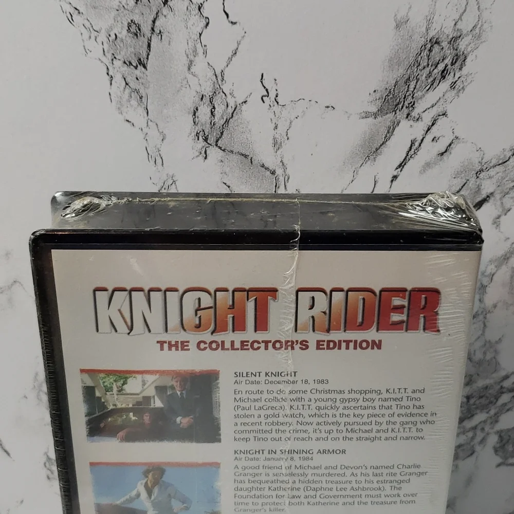 Knight Rider VHS - Picture 6 of 6